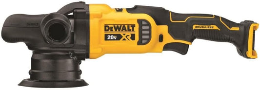 DEWALT 20V MAX* XR Cordless Polisher, Variable-Speed, Random Orbit, 5-Inch, Tool Only (DCM848B)