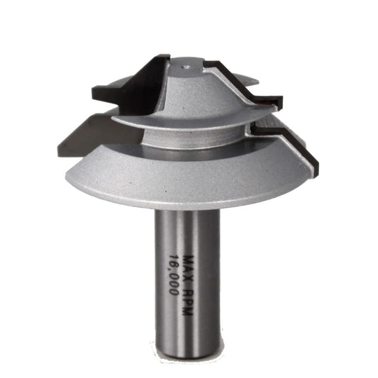 Infinity Tools 1\/2" Shank Lock Miter Router Bits 3\/8" to 3\/4"