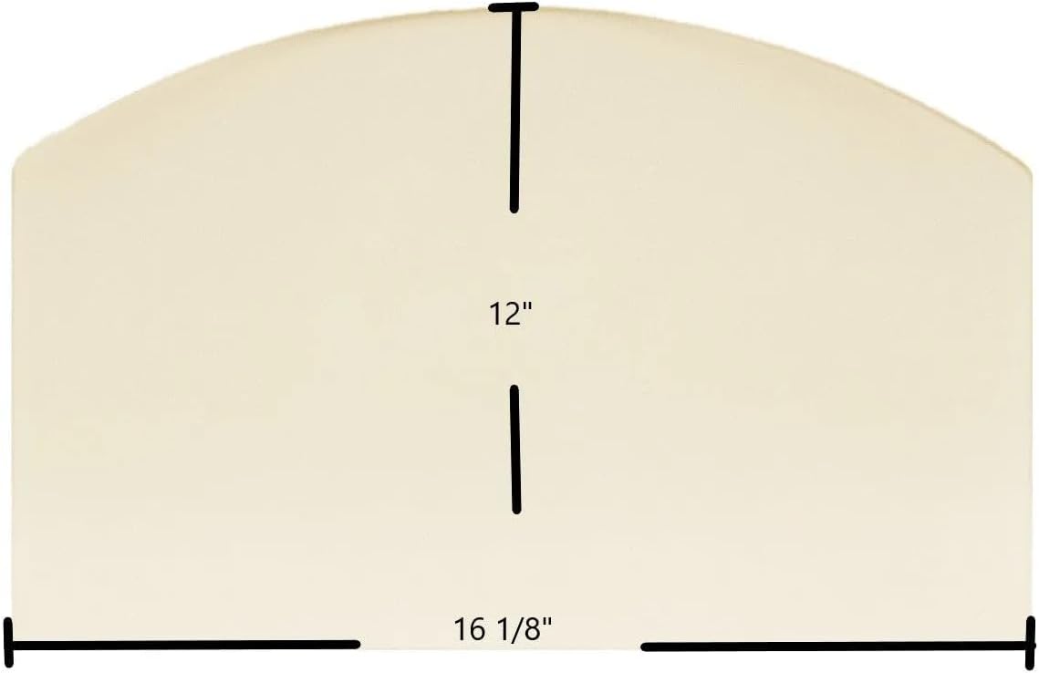 Lopi Endeavor (2019) Ceramic Glass Panel – 16 1/8" x 12"