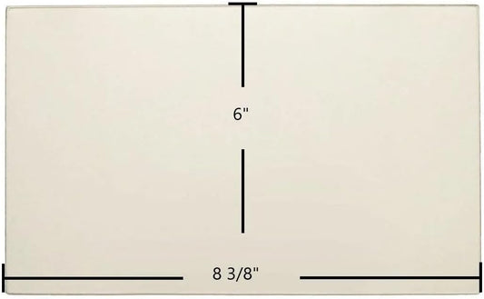 Country Comfort CC325 Ceramic Glass Panel – 6" x 8 3/8" (Part #CC6838)