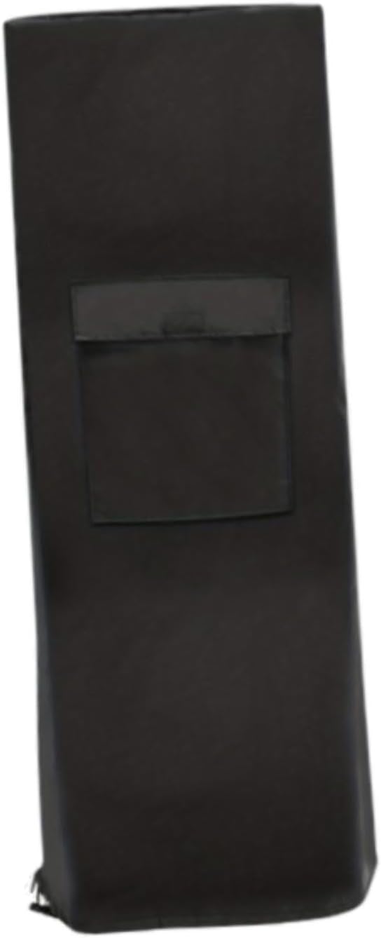 Patio Heater Cover Heater Sturdy Zipper Waterproof with Pocket Furniture Protector Dust Cover for Garden Indoor Patio