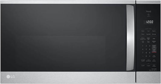 LG MVEM1825F Microwave, PrintProof Stainless Steel