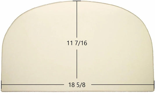 Jotul Glass (F400 Castine Glass - 1/8" Thick)