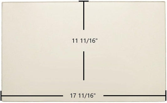 Lopi Evergreen Ceramic Glass Panel – 17 11/16" x 11 11/16" (Part #250-03605)