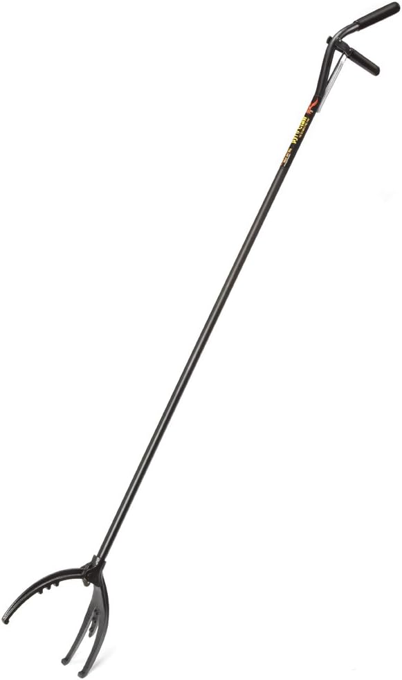 52" Ultimate Campfire Tool, Log Grabber, Very Heavy Duty and Built to Last