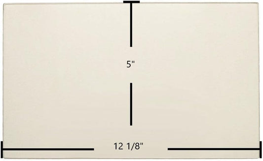 Regency Ceramic Glass Panel – 12 1/8" x 5" (Part 940-315)
