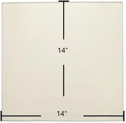 Enviro EF5 Ceramic Glass Panel – OEM Replacement (14" x 14") | Part #20-023