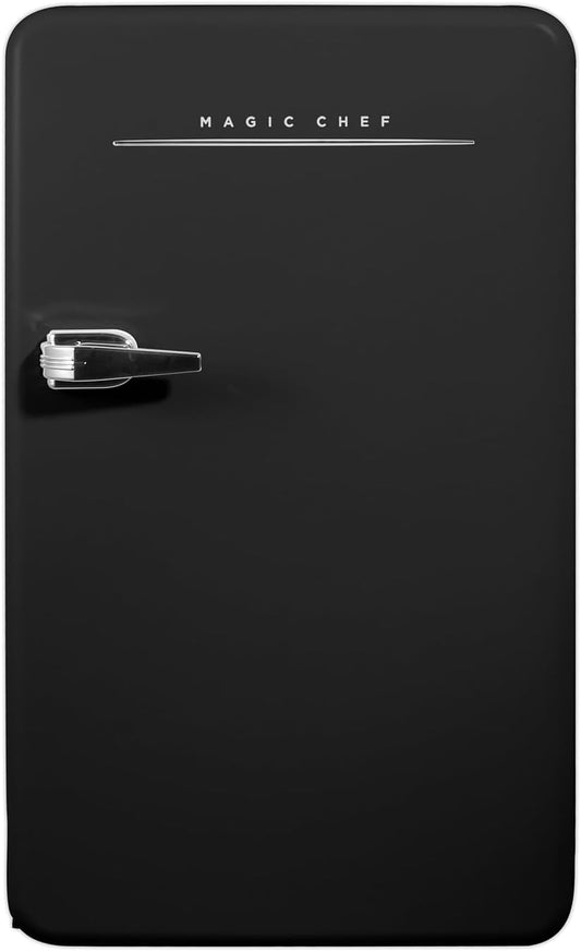 Magic Chef MCR32CHB Compact Refrigerator, Black