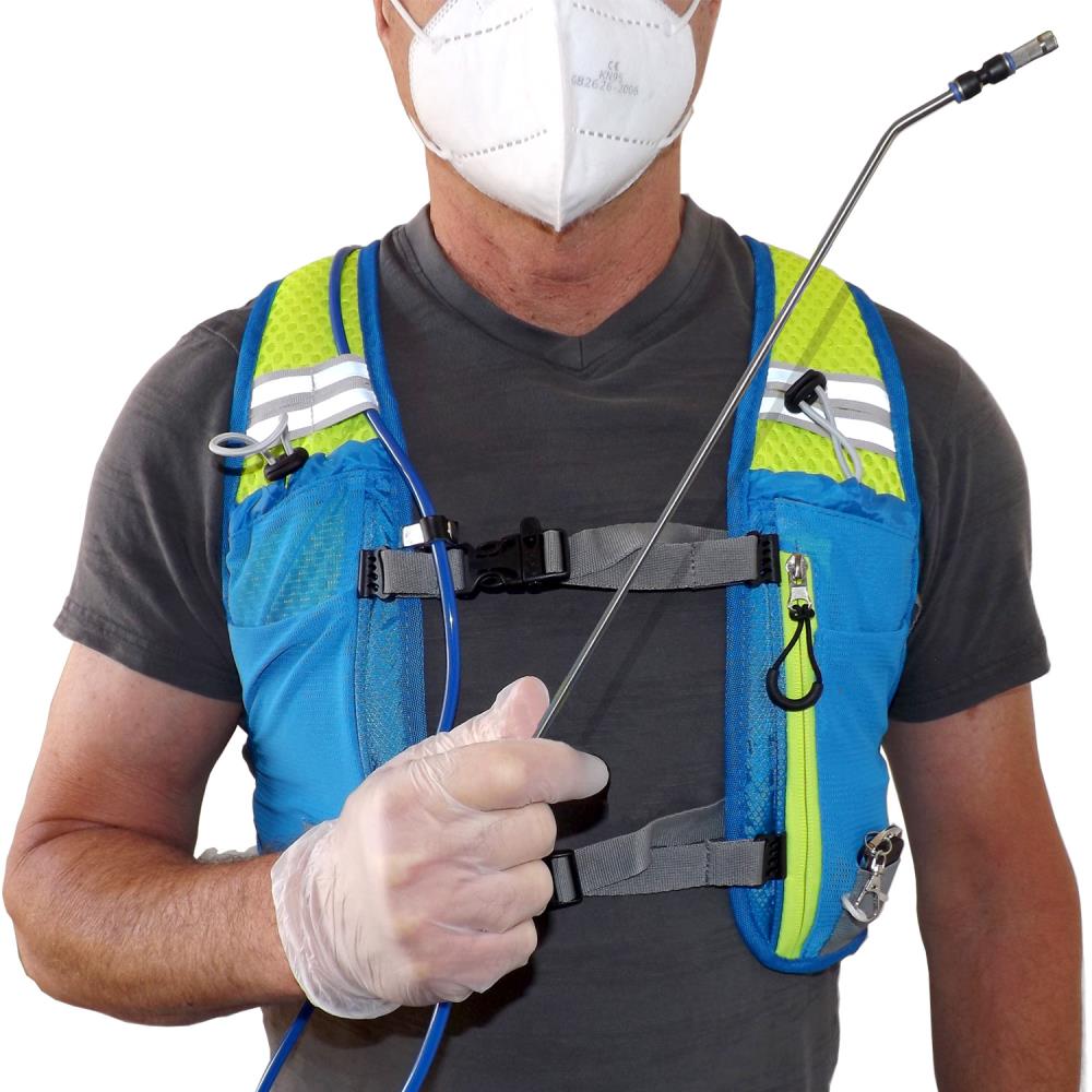 ExtremeMist PSS kit Power bank Lithium ion (Li-ion) Variable Speed Power Cleaner