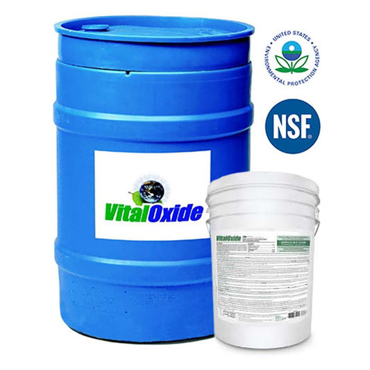 Vital Oxide 15 -Gallon Odorless Disinfectant Liquid All-Purpose Cleaner