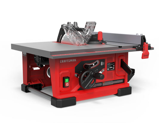 CRAFTSMAN 8.25-in 13-Amp 120-Volt Corded Portable Benchtop Table Saw CMXETAX69434510