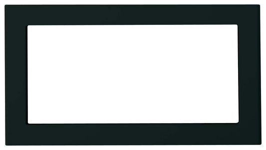 27" Built-In Trim Kit for Select GE Microwaves - Black