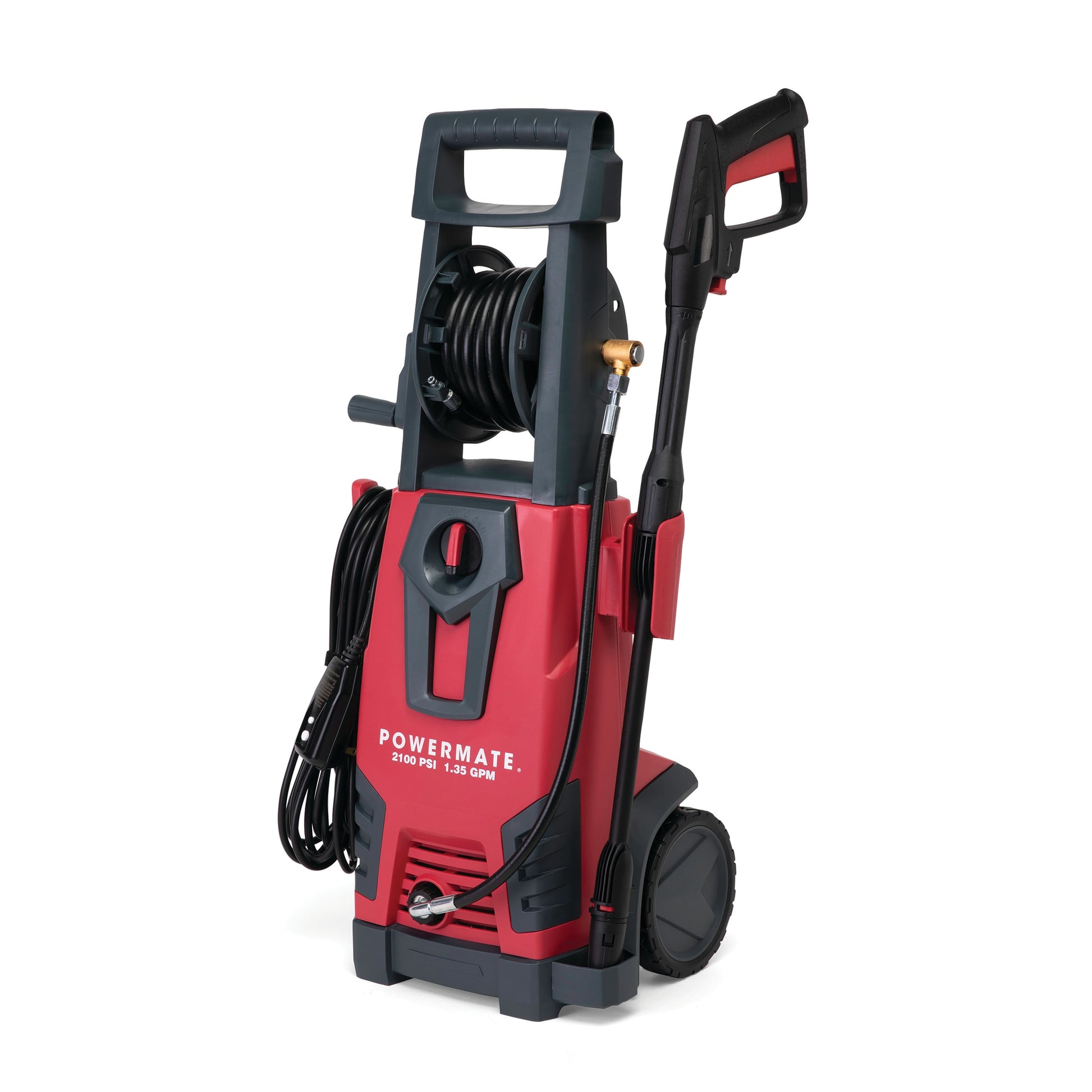 Powermate 2100 PSI Cold Water Electric with 1 Spray Tip 8886