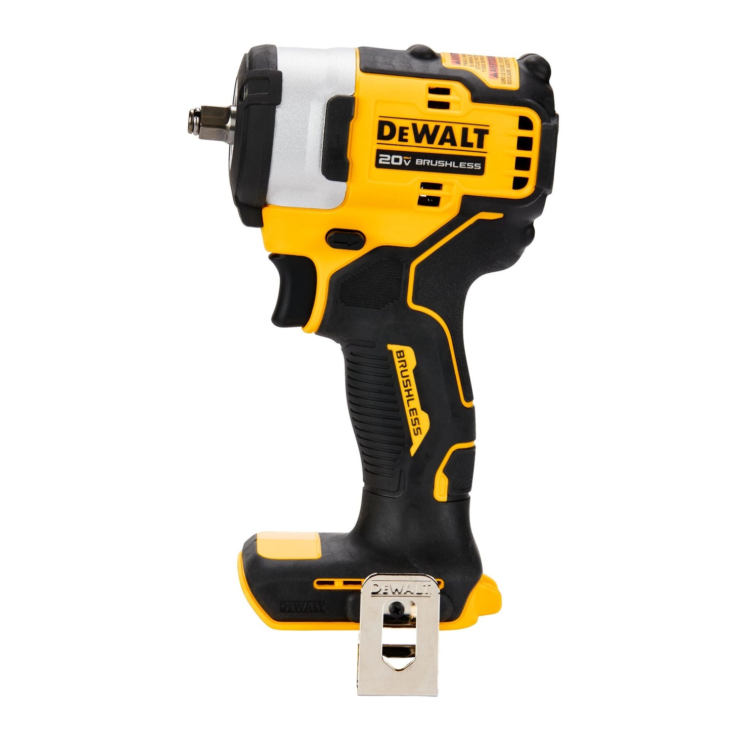 DEWALT 20-volt Max Variable Brushless 3/8-in square Drive Cordless Impact Wrench (Bare Tool) DCF913B