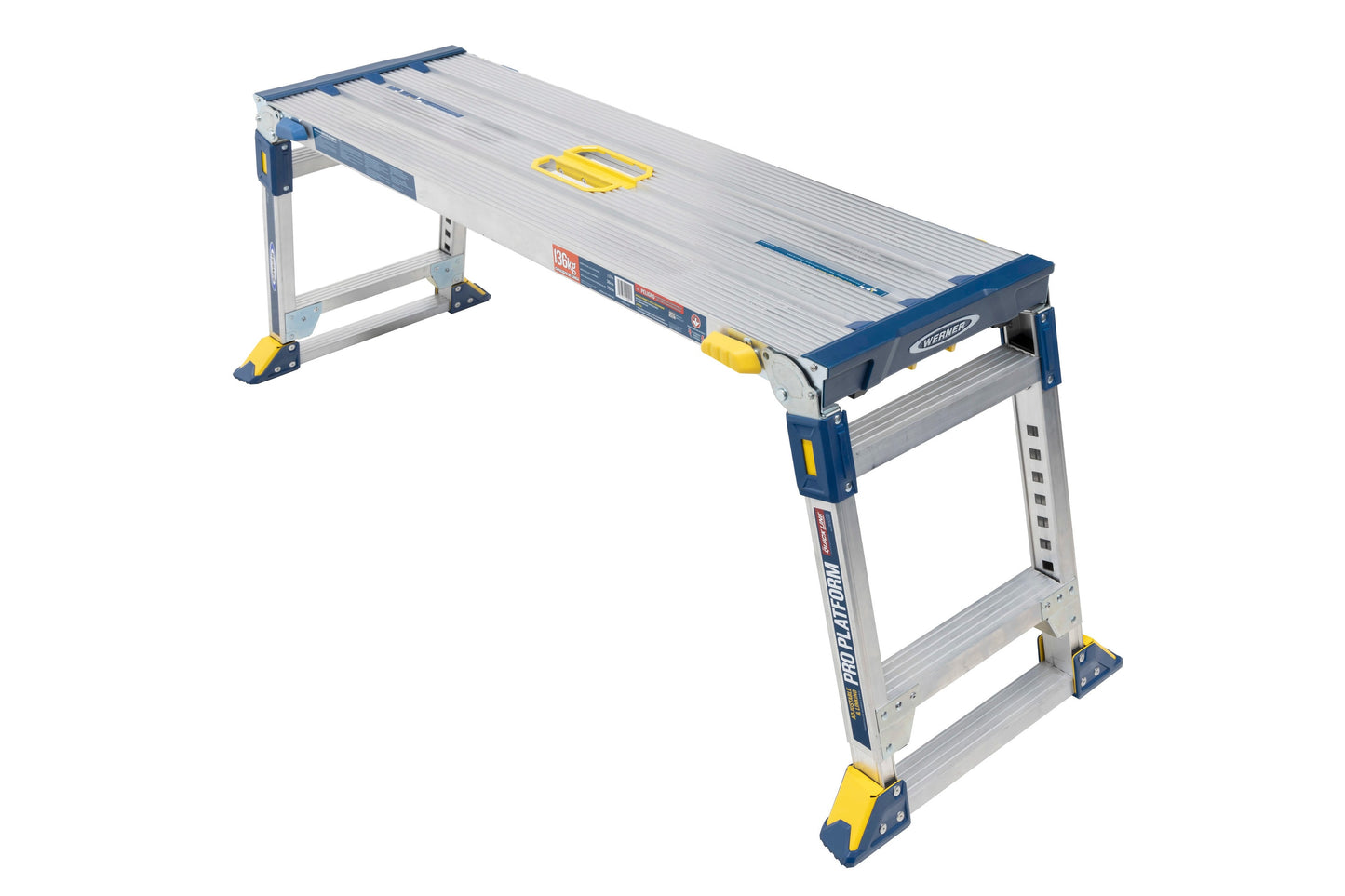 Werner Aluminum 1.7-ft H x 3.9-ft L Pro Linking Platform 300-lb AP-2030L-MP2