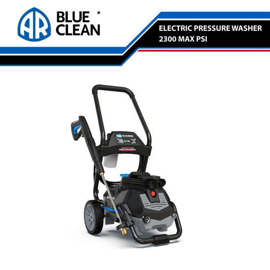 AR Blue Clean Bluemaxx 2300 PSI 1.5-GPMs Cold Water Electric Pressure Washer with 3 Spray Tips MAXX2300
