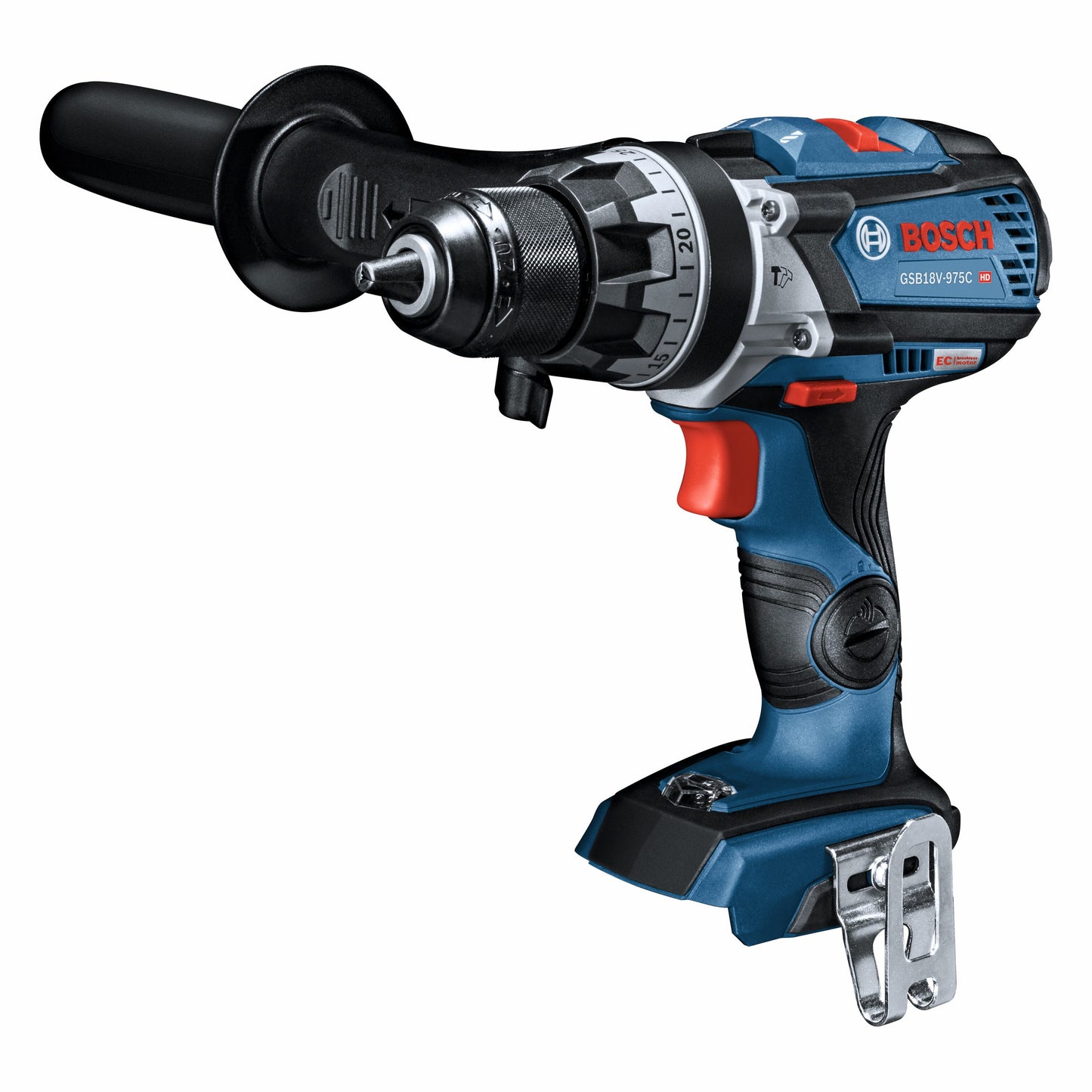 Bosch 1/2-in 18-volt Variable Speed Brushless Cordless Hammer Drill(Bare Tool) GSB18V-975CN