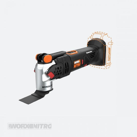 WORX Power Share Cordless Brushless Variable Oscillating Multi-Tool WX697L.9