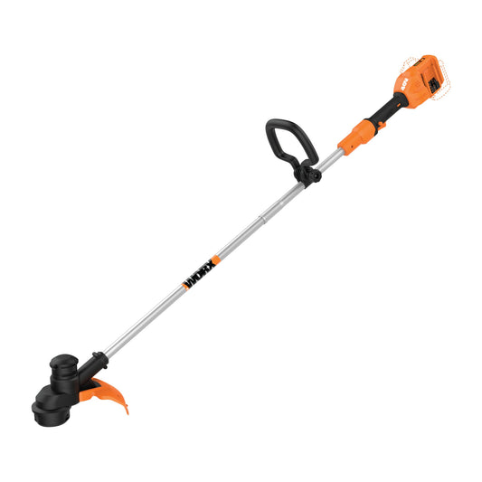 WORX Power Share 40-volt 13-in Straight Shaft Battery String Trimmer (Battery and Charger Not Included) WG183.9