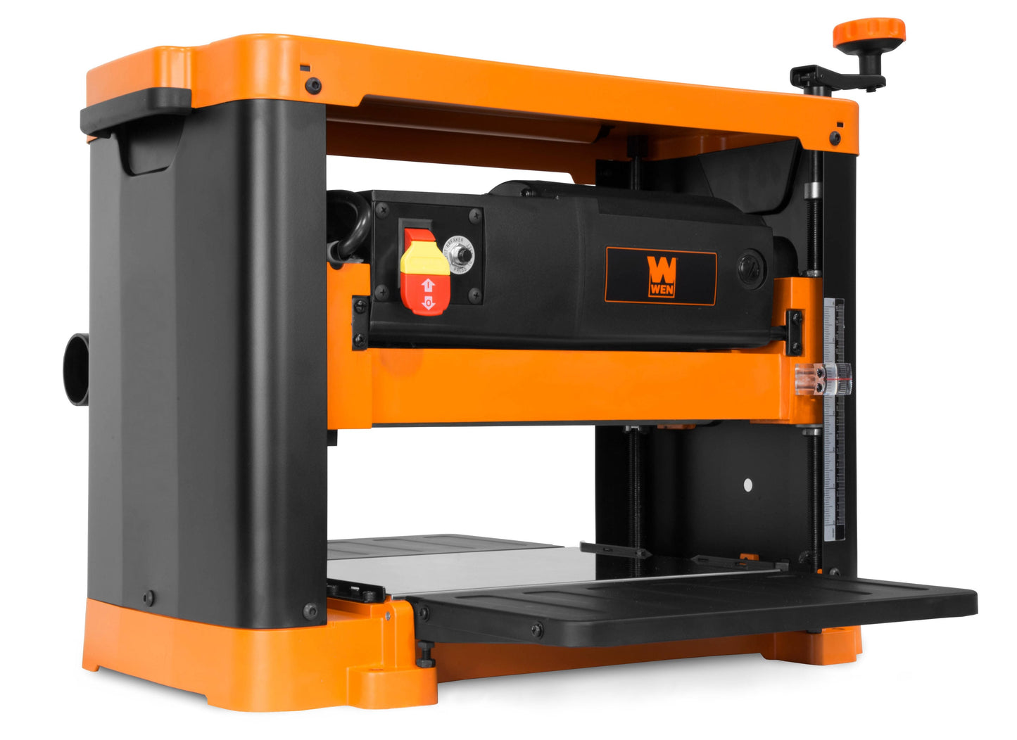 WEN Benchtop Planer with 15 Amp Motor, 6-Inch Thickness Capacity, and 2 Reversible Blades PL1252