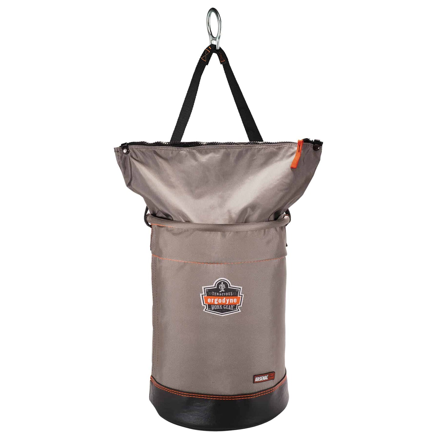 Ergodyne Gray Nylon 12.5-in Zippered Tool Bag 15973