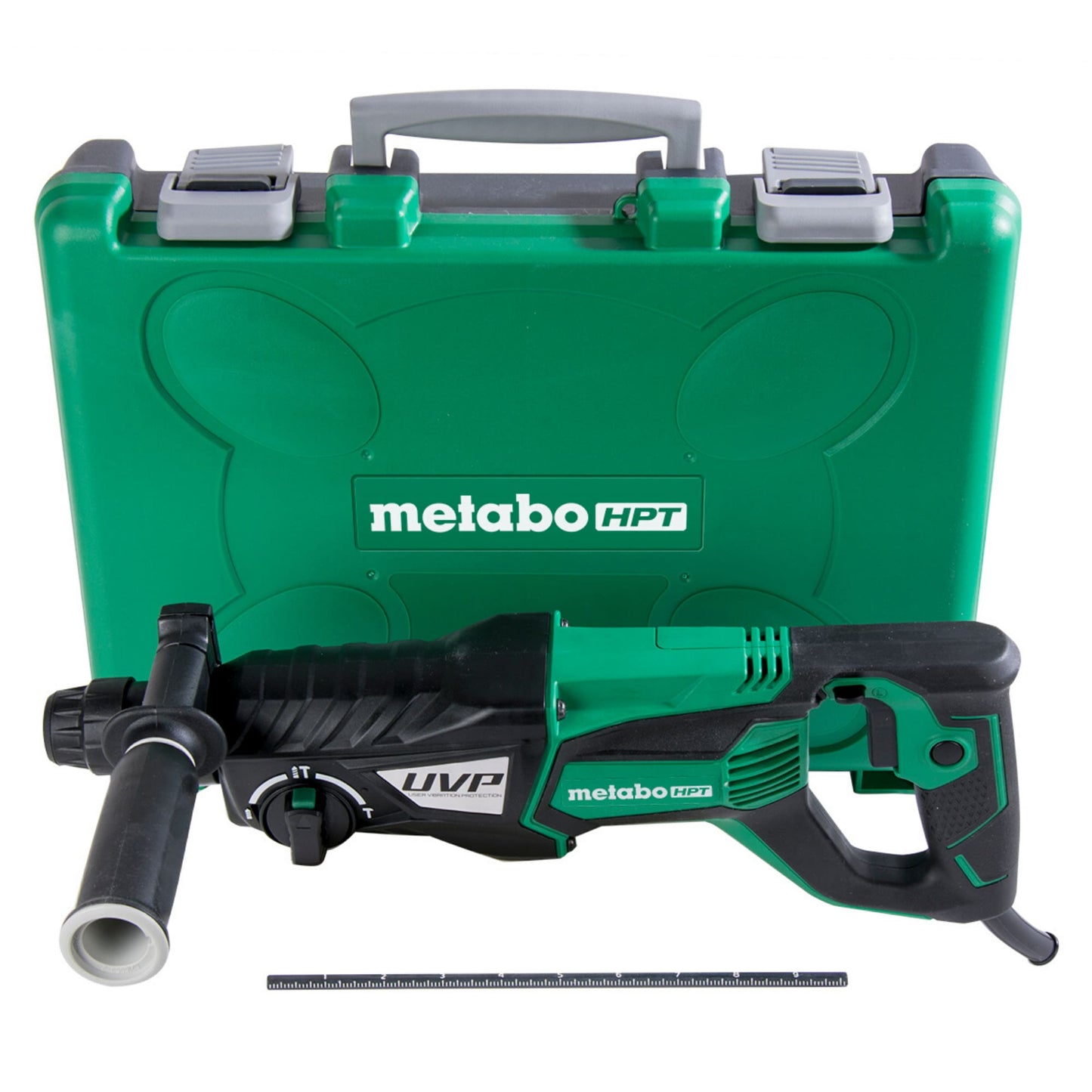 Metabo HPT 8-Amp 1-1/8-in Sds-plus Corded Rotary Hammer Drill DH28PFYM