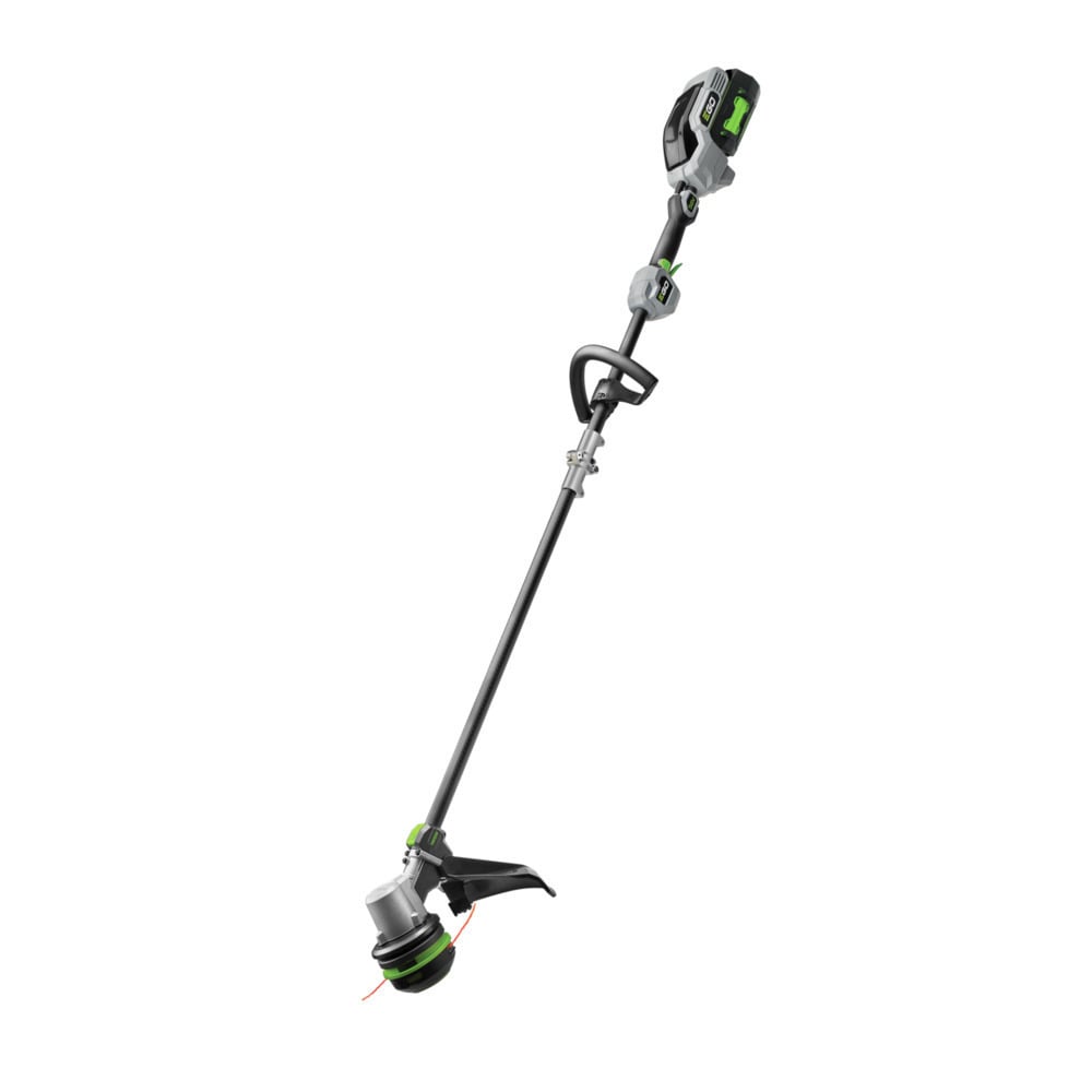 EGO POWER+ POWERLOAD 56-volt 15-in Straight Shaft Battery String Trimmer 4 Ah (Battery and Charger Included) ST1523S