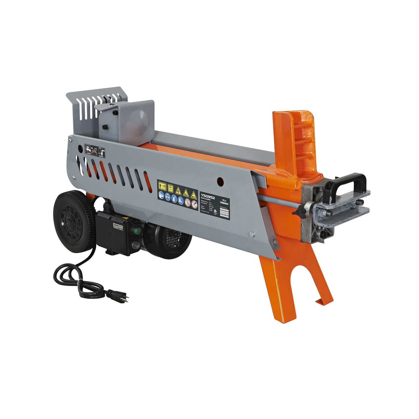 YARDMAX Ys0952 9-Ton 15-Amp Electric Log Splitter YS0952
