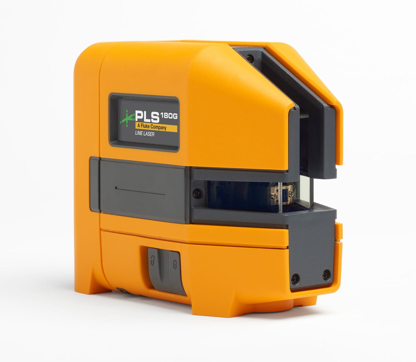 Pacific Laser Systems 100-ft Green Self-Leveling Cross-line Laser Level PLS 180G Z