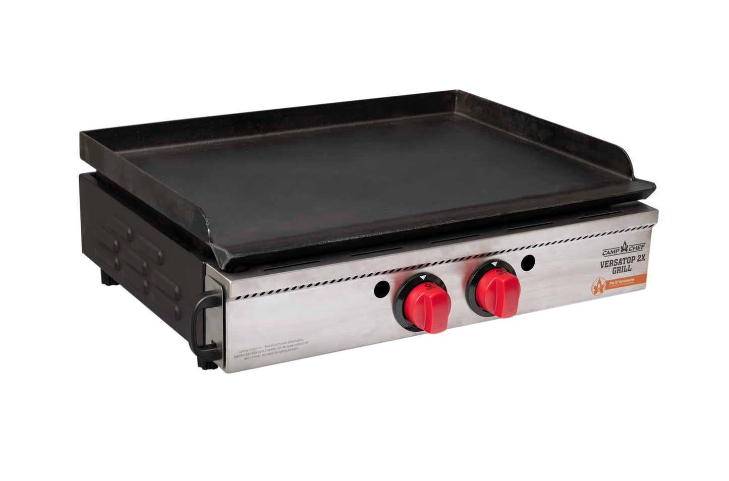Camp Chef VersaTop 2X 2-Burner Liquid Propane Flat Top Grill FTG400