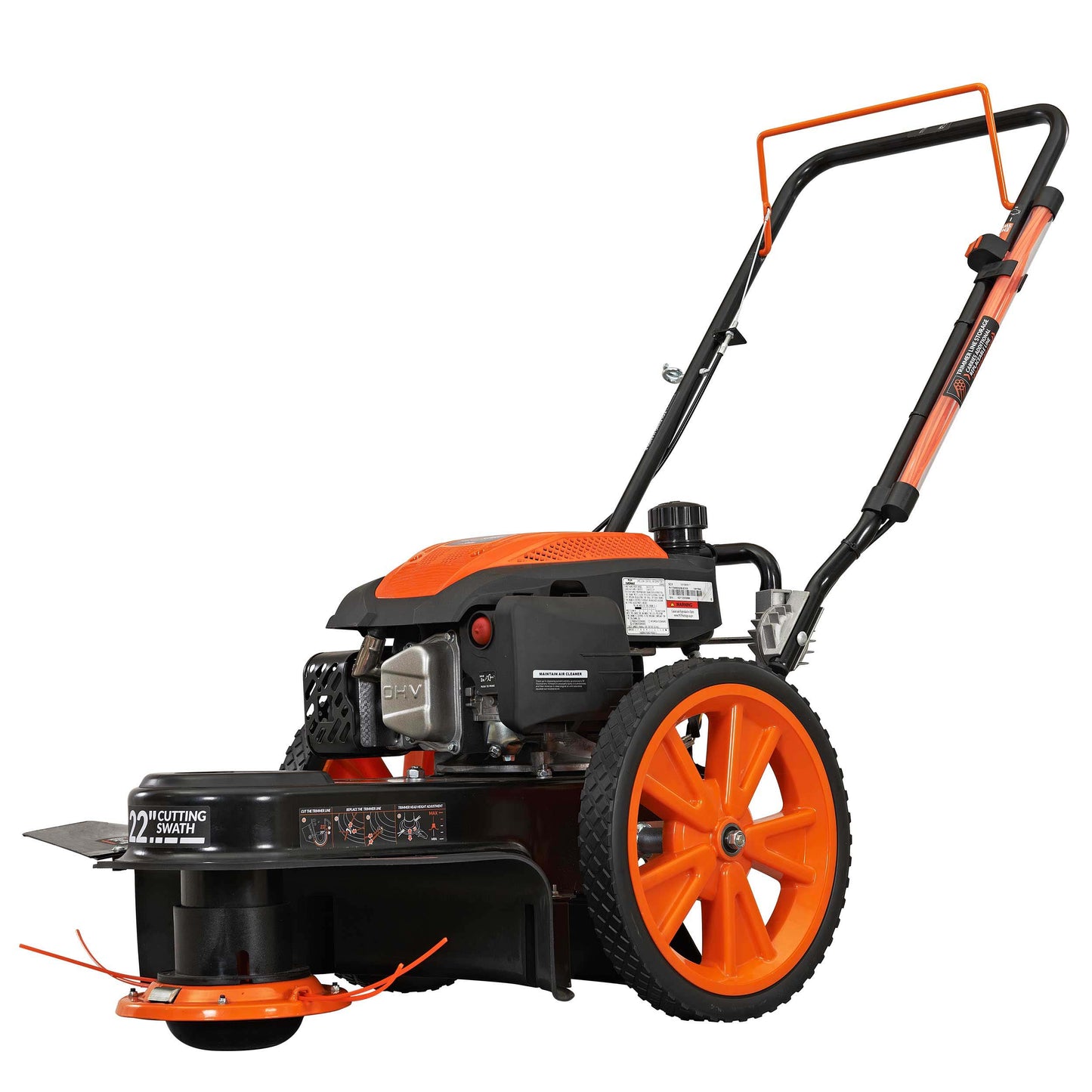 YARDMAX 170-cc 22-in String Trimmer Mower YL2250