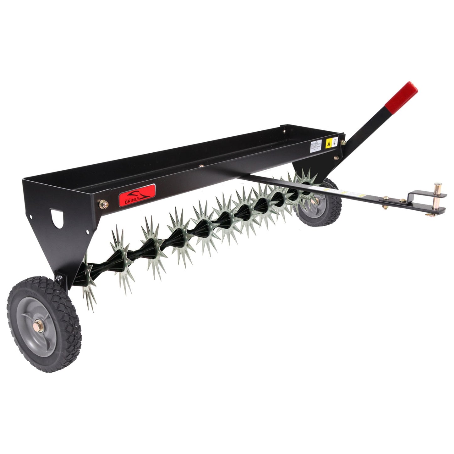 Brinly 40-in Spike Lawn Aerator SAT-401BH
