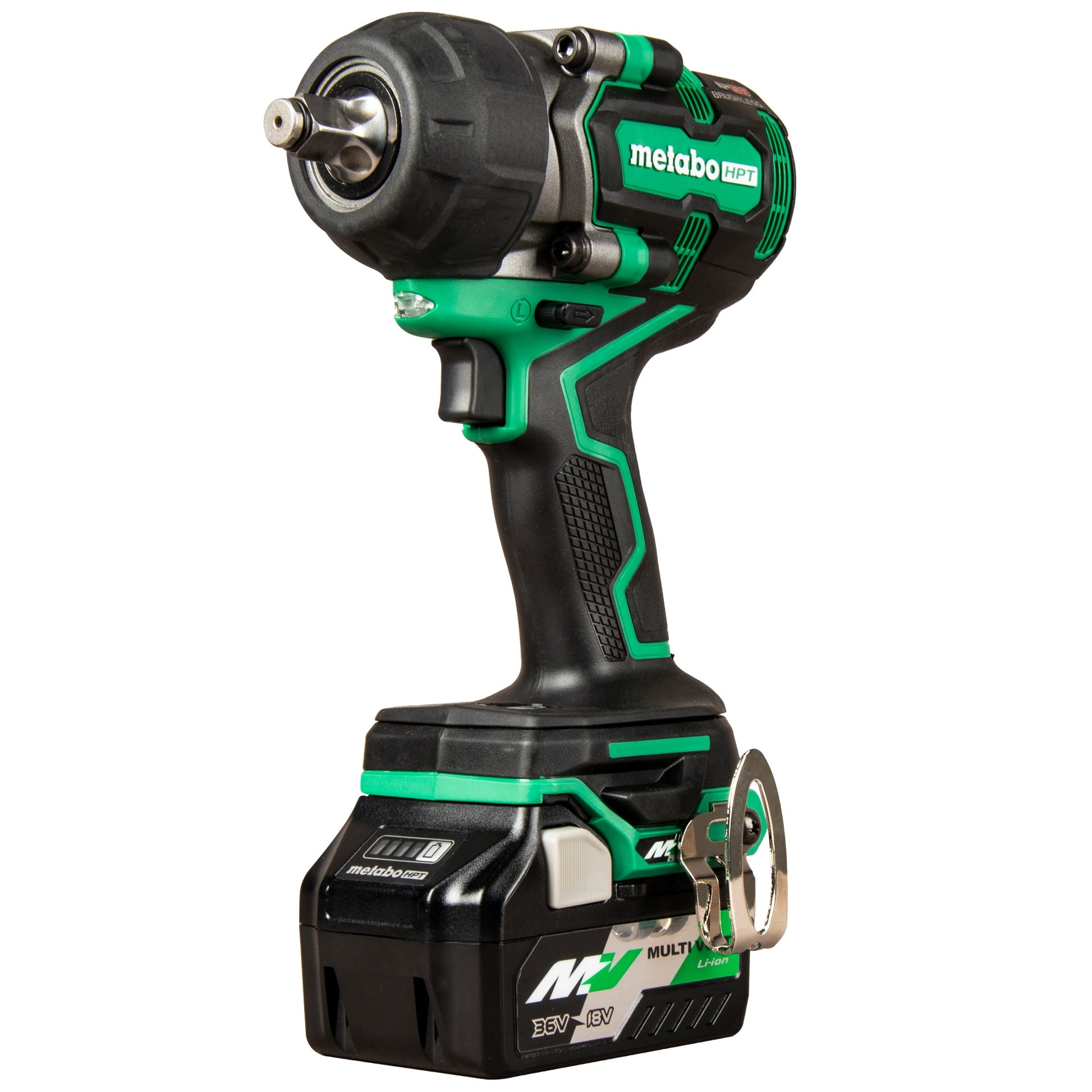 Metabo HPT 36-volt 1/2-in Brushless Cordless Impact Driver (2-Batteries Included, Hard Case included) WR36DEM