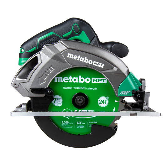 Metabo HPT MultiVolt 18-volt 7-1/4-in Cordless Circular Saw (Bare Tool) C1807DAQ4M