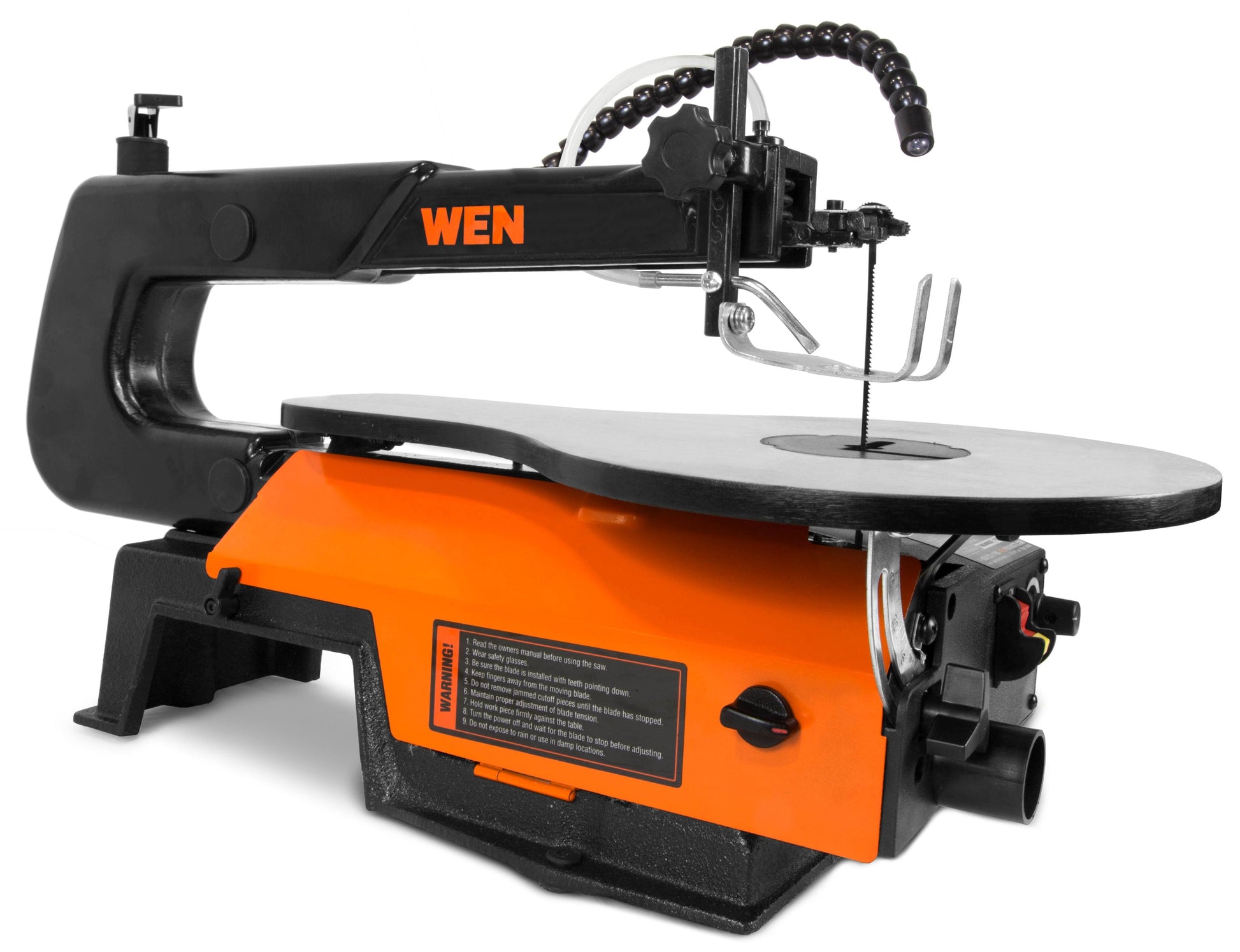 WEN 16-in 1.2-Amp Variable Corded Scroll Saw 3923