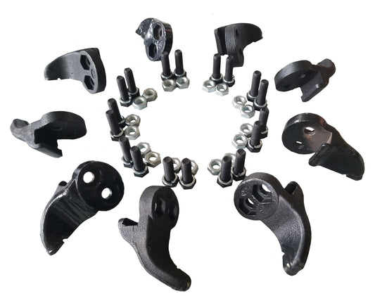 DK2 Outdoor Power OPG777 Replacement Stump Grinder Cutting Teeth Set OPG777TK