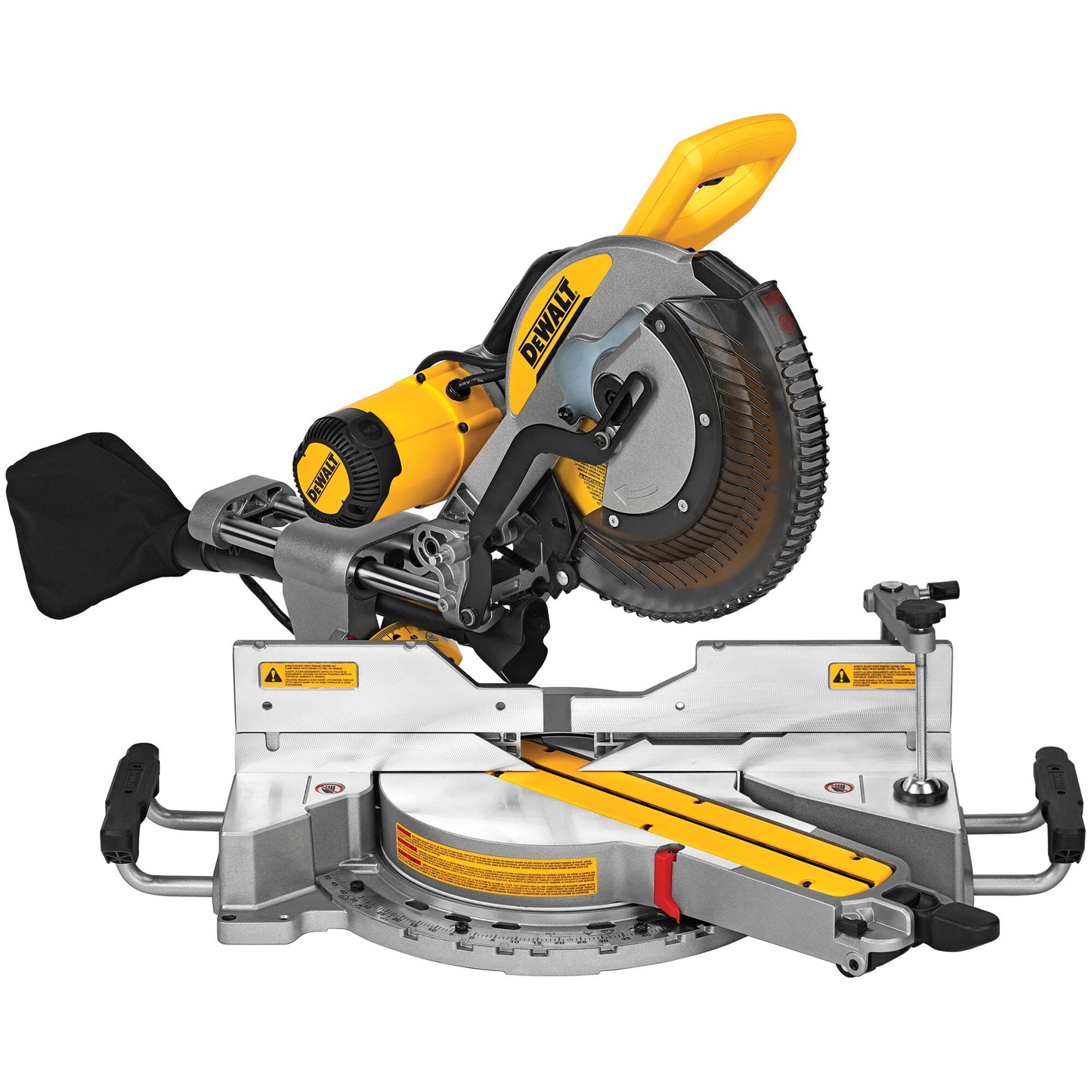 DEWALT 12-in 15-Amp Dual Bevel Sliding Compound Corded Miter Saw DWS779