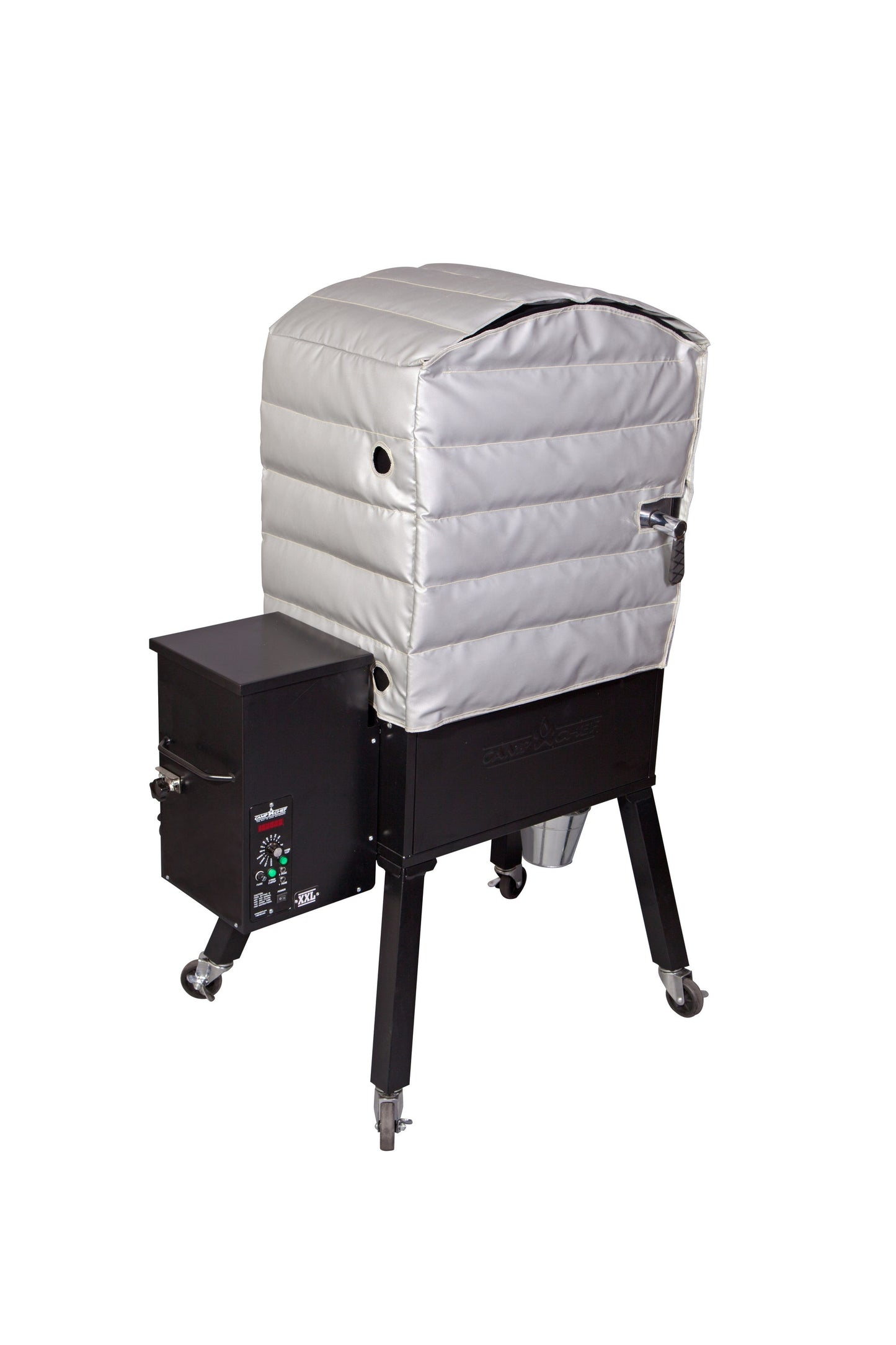 Camp Chef Insulated Blanket 12-in W x 20-in H Silver Pellet Grill Cover PGXXLBLK