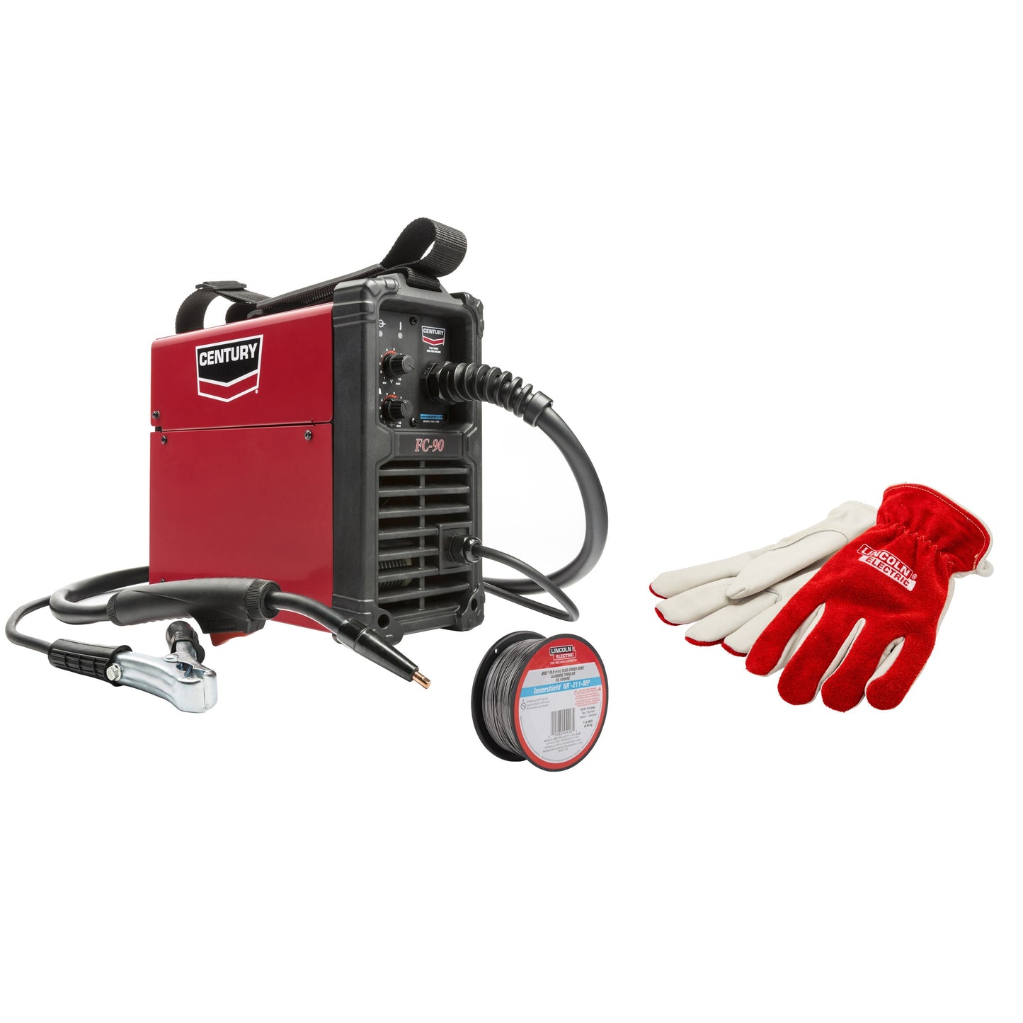 Lincoln Electric 120-Volt 80-Amp Flux-cored Wire Feed Welder K5387-1