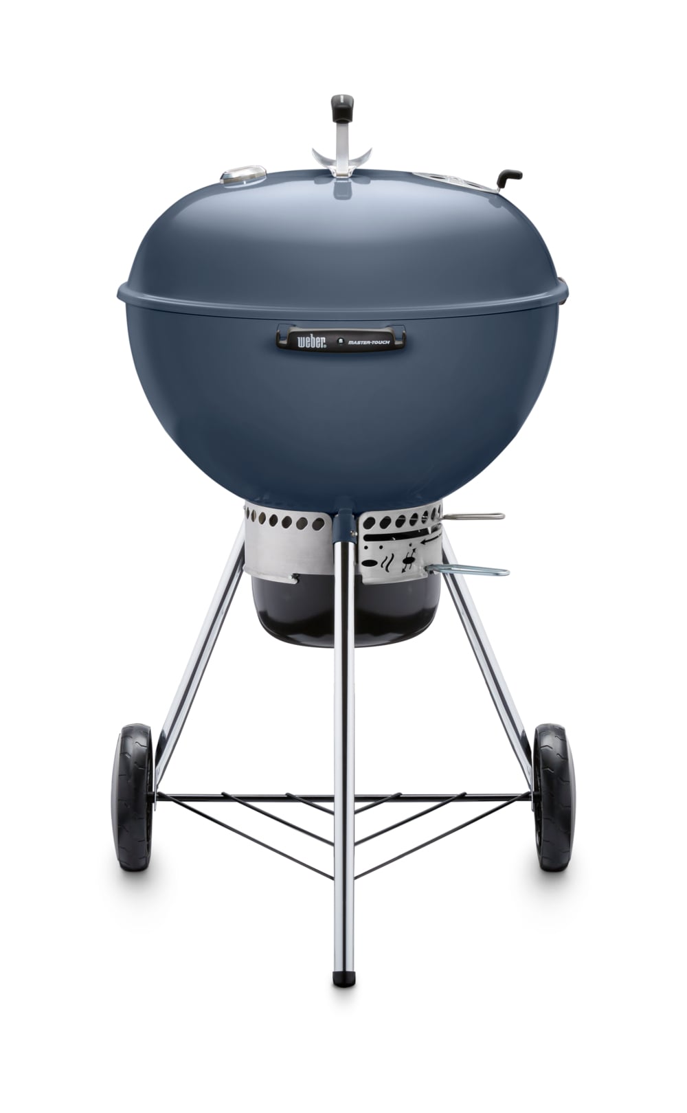 Weber Master-Touch 22-in W Slate Blue Kettle Charcoal Grill