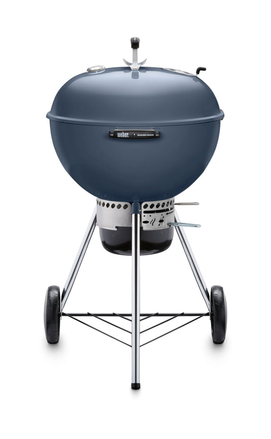 Weber Master-Touch 22-in W Slate Blue Kettle Charcoal Grill
