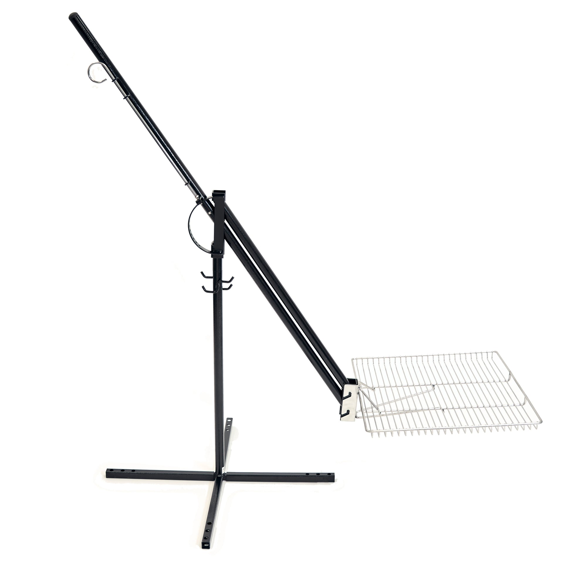 AUTHENTIK BuzzyGrill 317-Sq in Black Portable Charcoal Grill BUZZ002