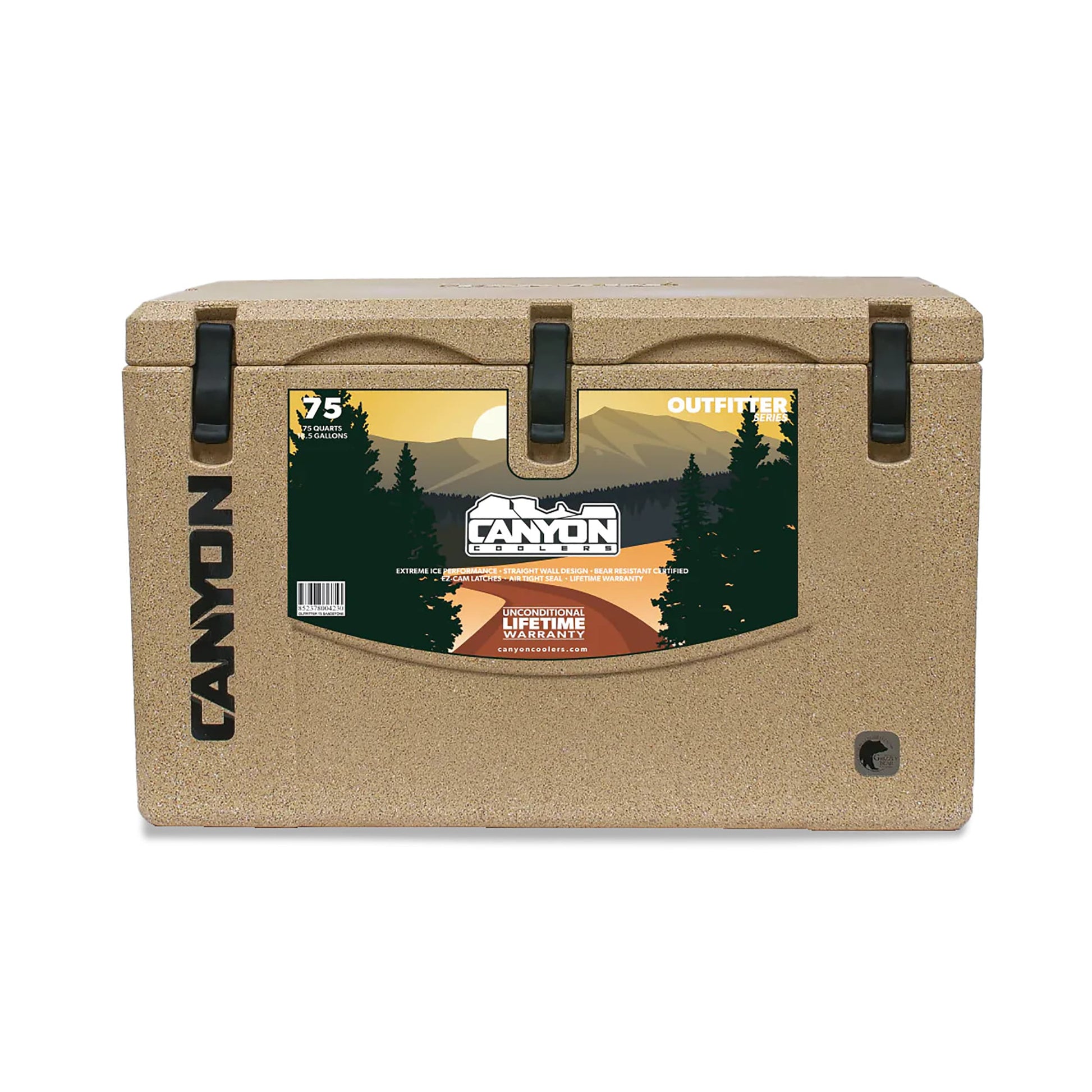 Canyon Coolers Sandstone Insulated Chest Cooler X75S