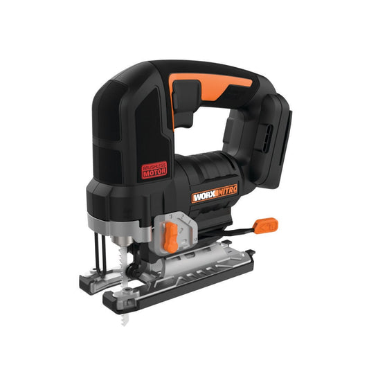 WORX Nitro 20-volt Brushless Variable Keyless Cordless Jigsaw (Bare Tool) WX542L.9
