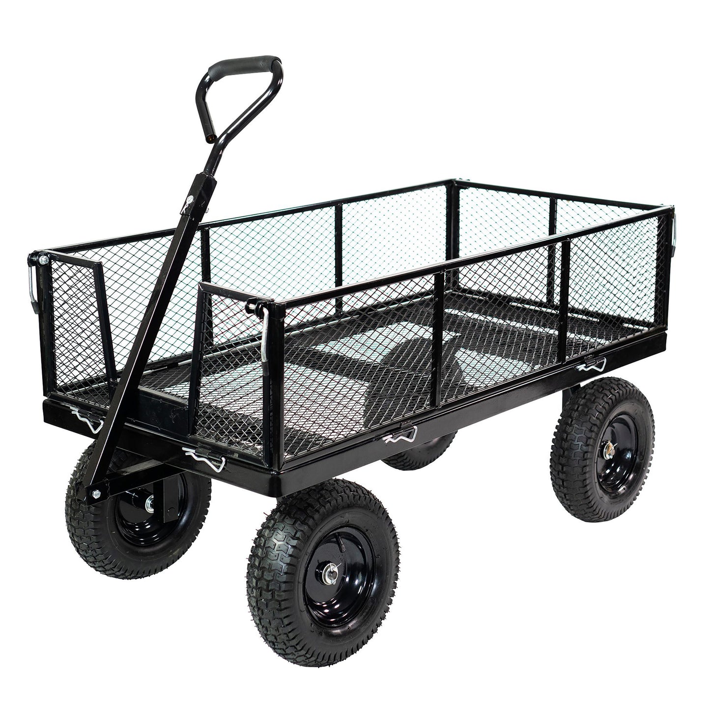 RealWork RealWork 1000 lb Heavy Duty Multi Purpose Utility Cart 4L5017R