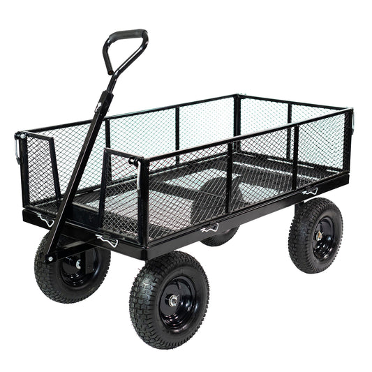 RealWork RealWork 1000 lb Heavy Duty Multi Purpose Utility Cart 4L5017R
