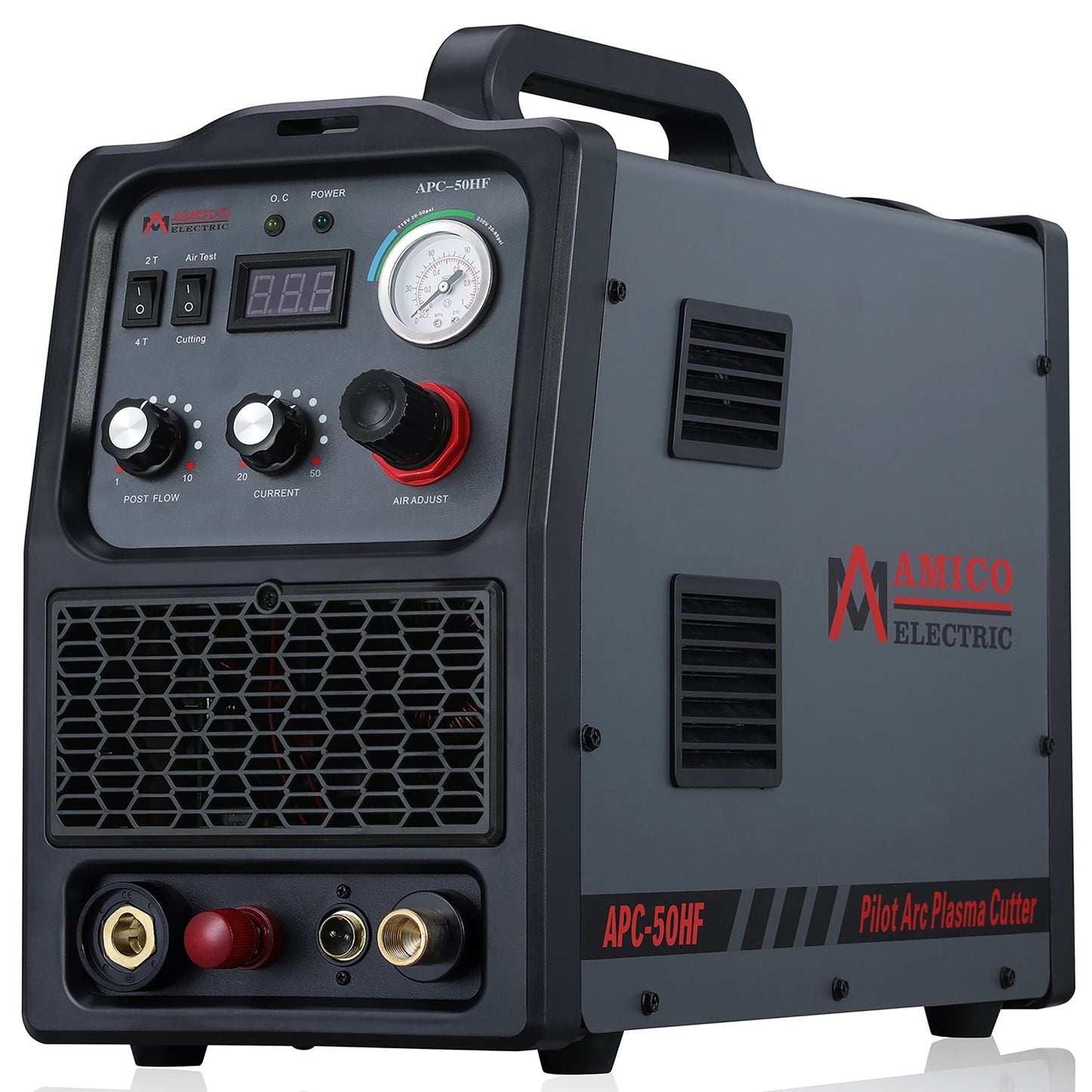 AMICO ELECTRIC 50-AMP 120 and 230-Volt Plasma Cutter APC-50HF