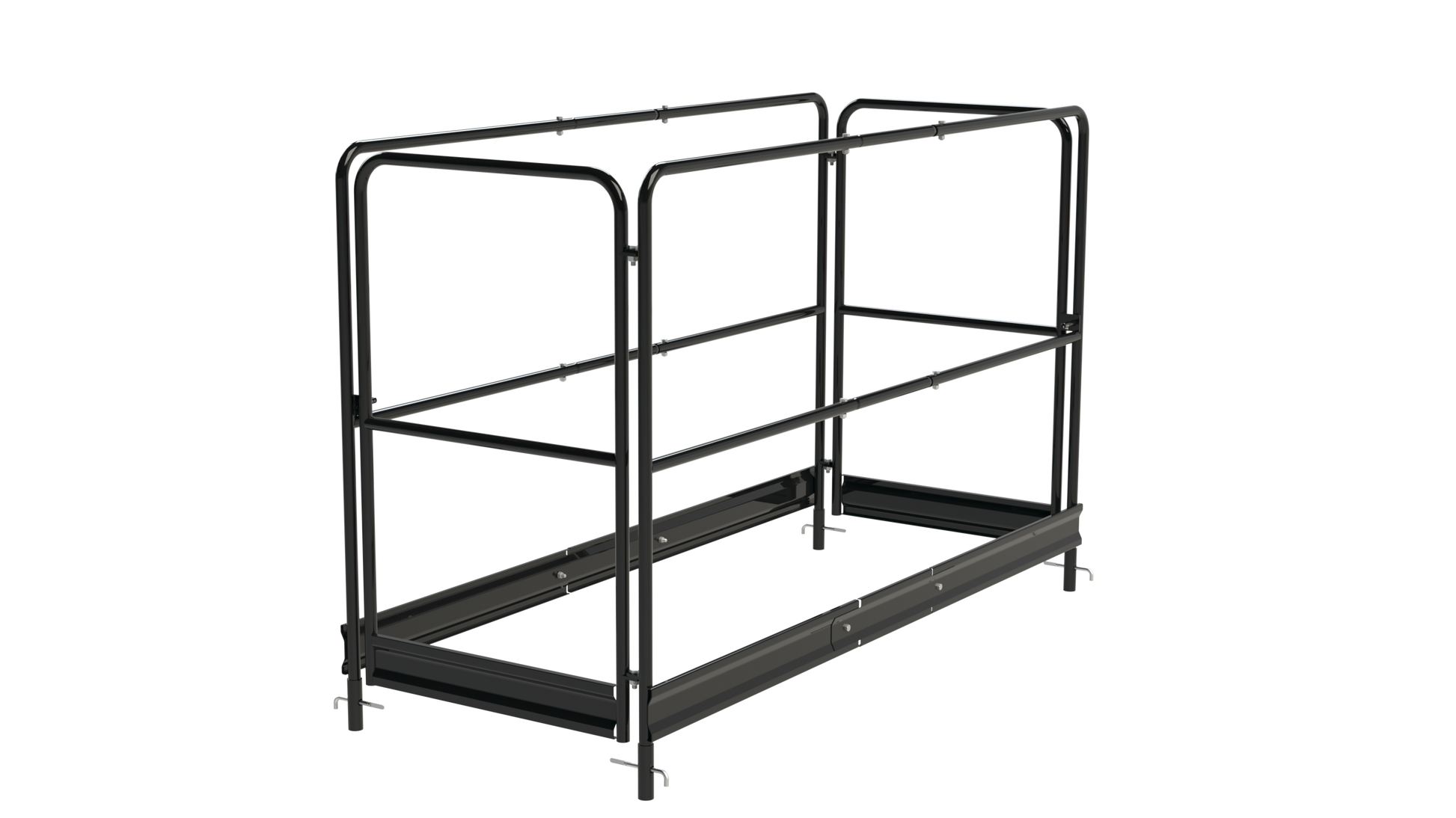 Build Frames Steel 66.88-in Guard Rail Kit For Scaffolding MPISUGR6KD+BFL