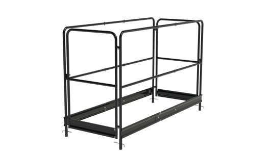 Build Frames Steel 66.88-in Guard Rail Kit For Scaffolding MPISUGR6KD+BFL