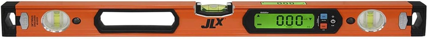 Johnson Level & Tool 5700-4800D JLX Programmable Digital Level, 48", Orange, 1 Level